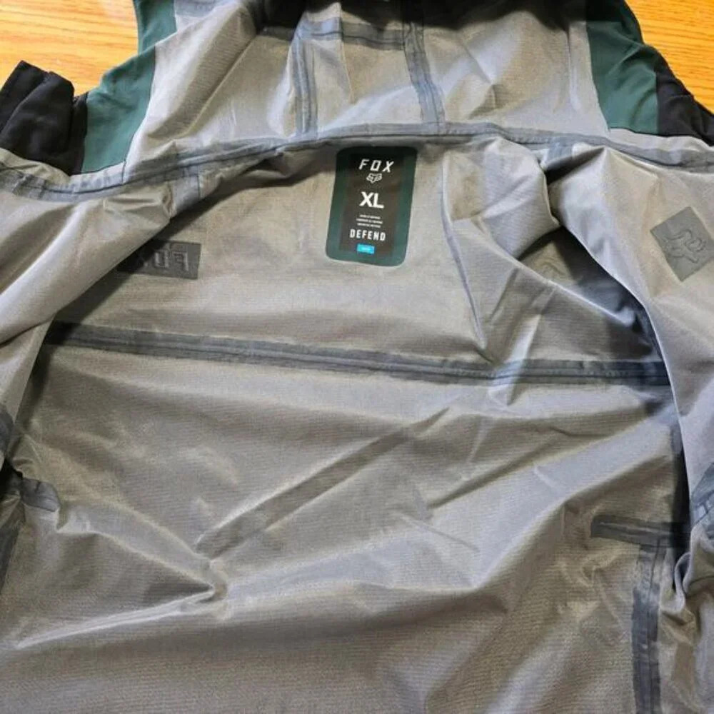 Fox Racing Defend 3-Layer MTB Water Jacket - Size Extra Large - Picture 11 of 11
